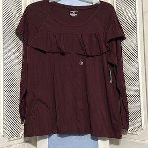 Lane Bryant long sleeves